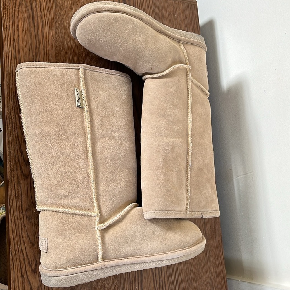 Bjorndal• Zoe 122496 Genuine Sheepskin Lined Women’s Winter Boots, Size 7 - Picture 2 of 7